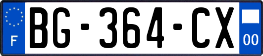 BG-364-CX