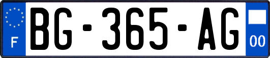 BG-365-AG