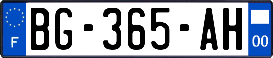 BG-365-AH