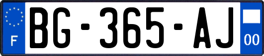 BG-365-AJ