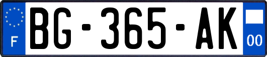 BG-365-AK