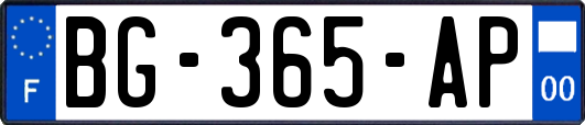 BG-365-AP