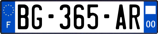BG-365-AR