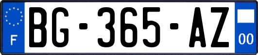 BG-365-AZ