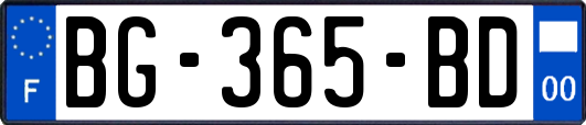 BG-365-BD