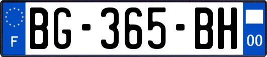 BG-365-BH