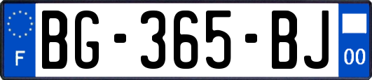 BG-365-BJ