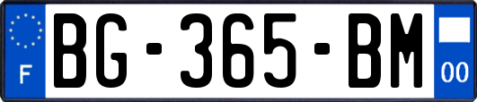BG-365-BM