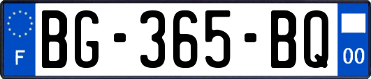 BG-365-BQ