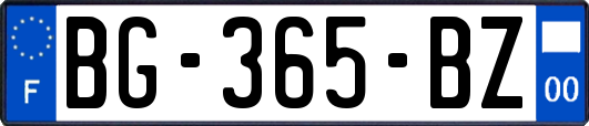 BG-365-BZ