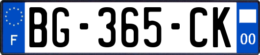 BG-365-CK