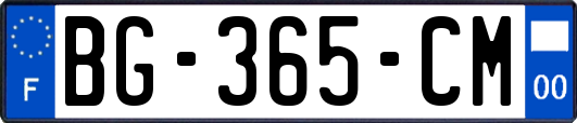 BG-365-CM