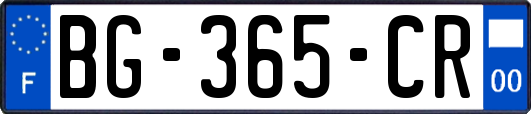 BG-365-CR