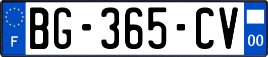 BG-365-CV