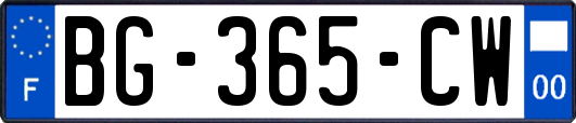 BG-365-CW