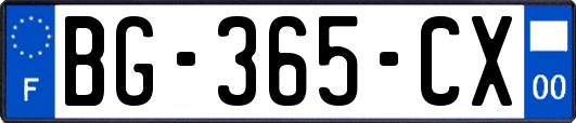 BG-365-CX