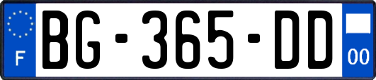 BG-365-DD
