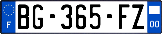 BG-365-FZ