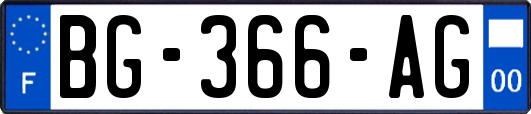 BG-366-AG
