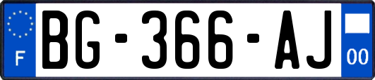 BG-366-AJ