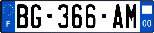 BG-366-AM