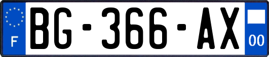 BG-366-AX