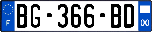 BG-366-BD