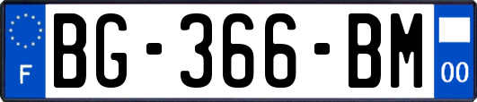 BG-366-BM