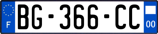 BG-366-CC