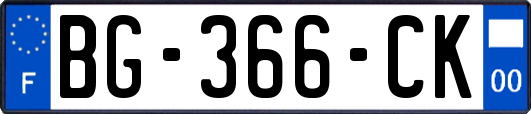 BG-366-CK