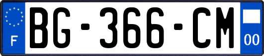 BG-366-CM
