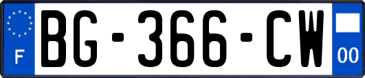 BG-366-CW