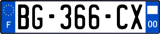 BG-366-CX
