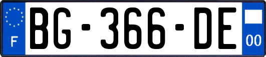 BG-366-DE