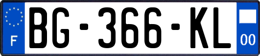 BG-366-KL