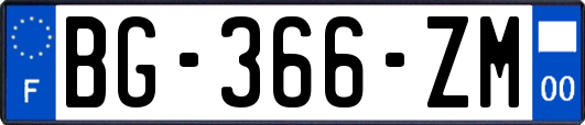 BG-366-ZM