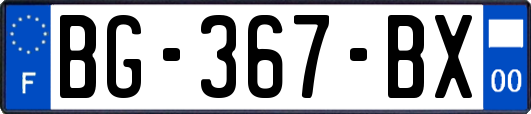 BG-367-BX