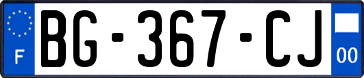 BG-367-CJ