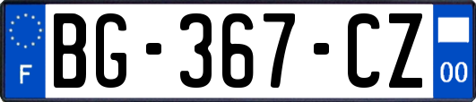 BG-367-CZ