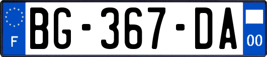 BG-367-DA