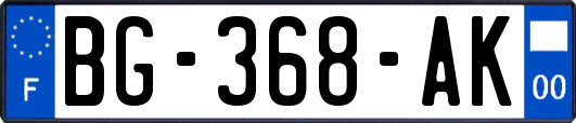 BG-368-AK