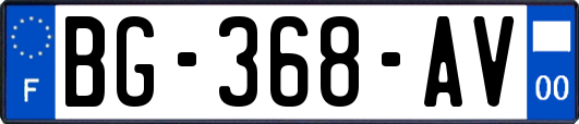 BG-368-AV