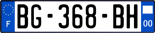 BG-368-BH