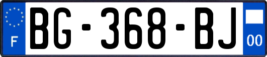 BG-368-BJ