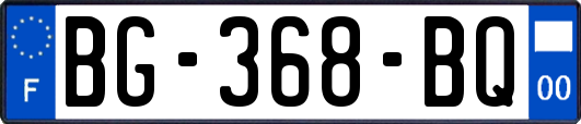 BG-368-BQ