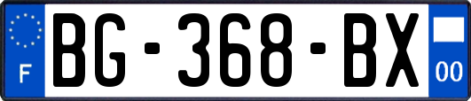 BG-368-BX