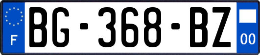 BG-368-BZ