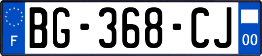 BG-368-CJ