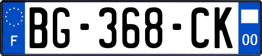 BG-368-CK