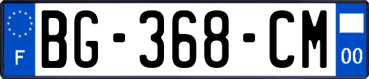 BG-368-CM